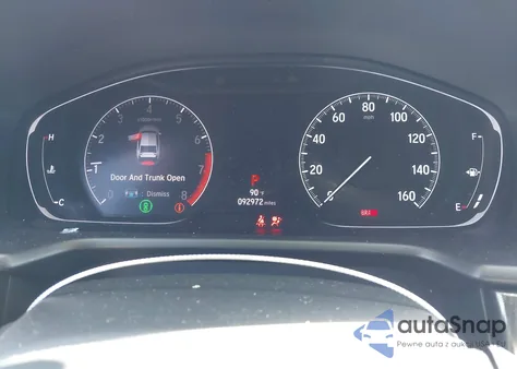 2019 Honda Accord Sport from USA, damaged, VIN 1HGCV1F37KA139482